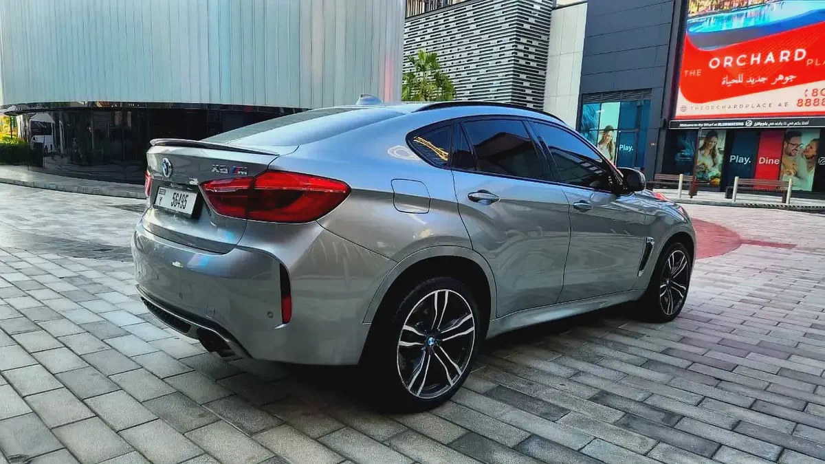 2018 BMW X6M || full agency service || 4.4L 567 HP || ORIGINAL PAINT|| ACCIDENT FREE ||  CARPLAY ||-6-6