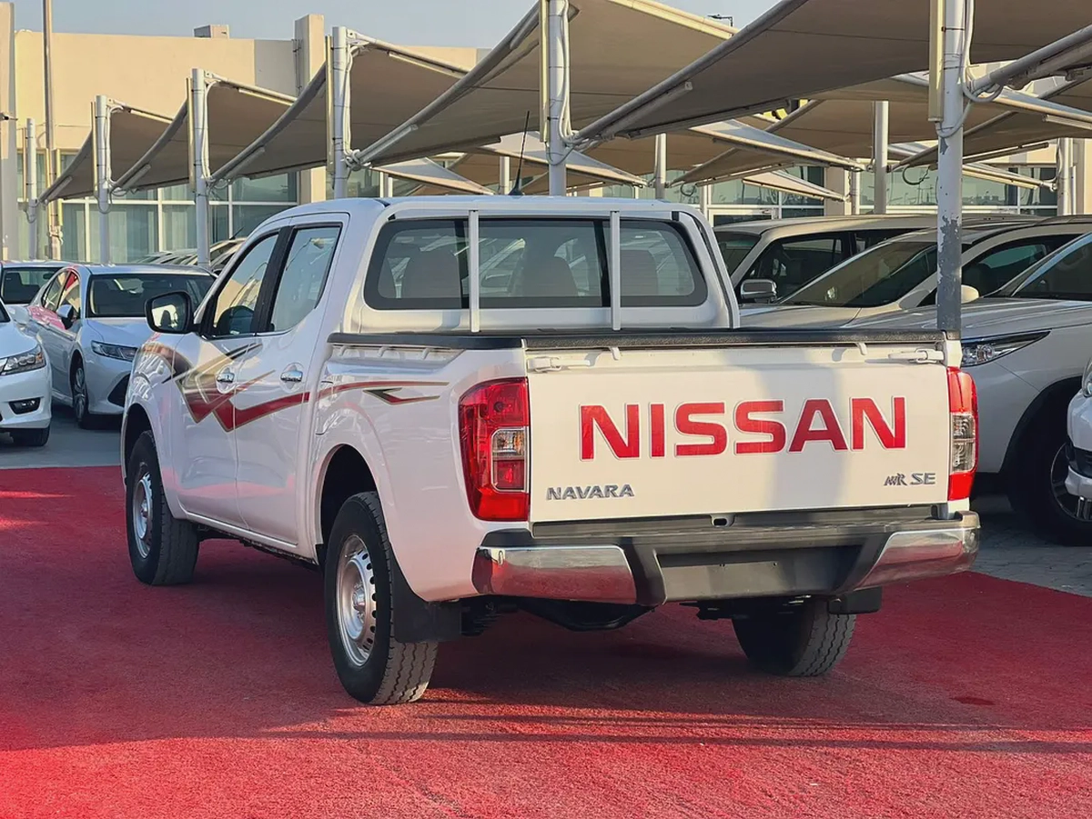 2020 | Nissan Navara | 4X2 | Automatic | Ref#983-3-3