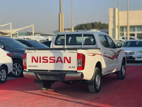2020 | Nissan Navara | 4X2 | Automatic | Ref#983