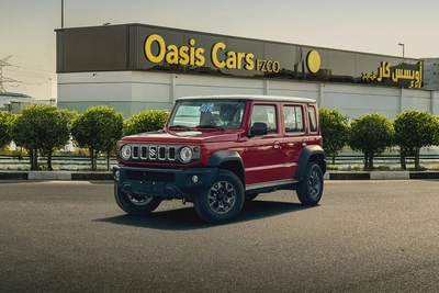 Suzuki Jimny GLX AT 2026 (GCC Specs) 1.5L - Brand New 5 Doors-0