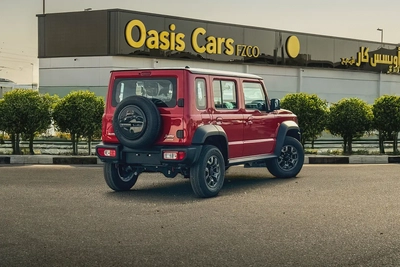 Suzuki Jimny GLX AT 2026 (GCC Specs) 1.5L - Brand New 5 Doors-2