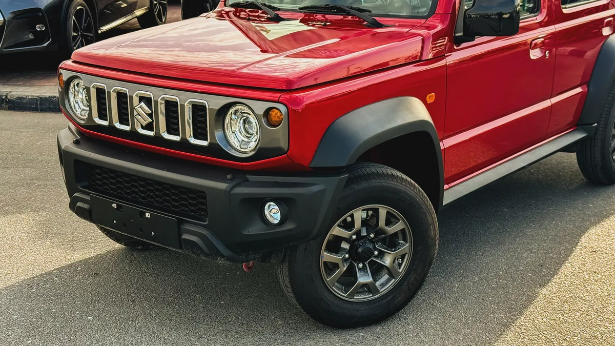 Suzuki Jimny GLX AT 2026 (GCC Specs) 1.5L - Brand New 5 Doors-1-1