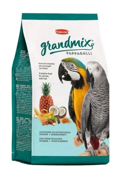 Padovan Grandmix Pappagalli Weight - 2kg-0