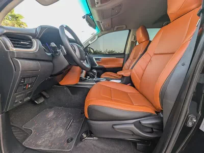 Toyota Fortuner VXR 2019 GCC Specs Full Option-13