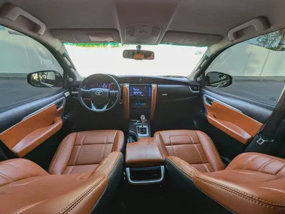 Toyota Fortuner VXR 2019 GCC Specs Full Option-7