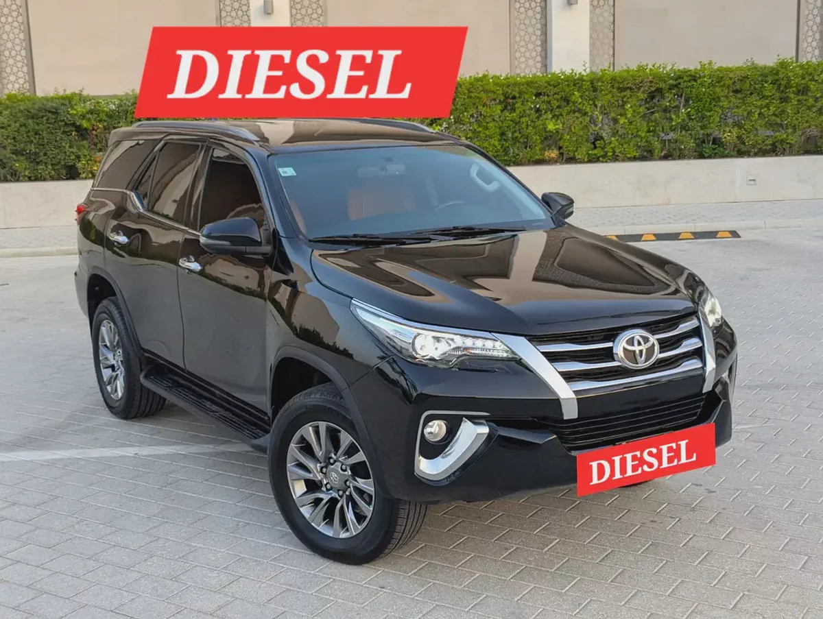 Toyota Fortuner VXR 2019 GCC Specs Full Option
