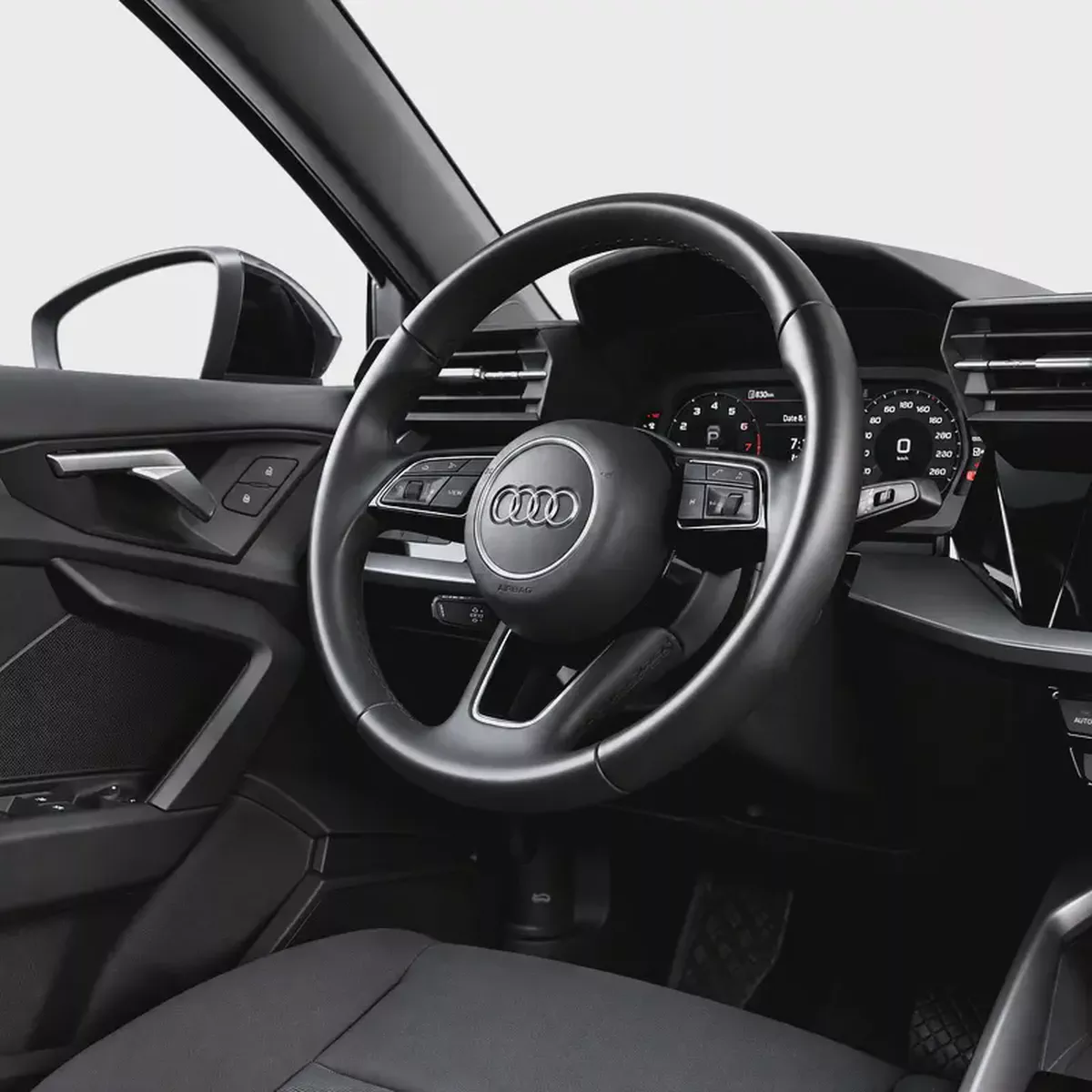 AED 1,724 P.M • 0% Downpayment • Audi A3 35 TFSI •  Agency warranty and Service Contract-9-9