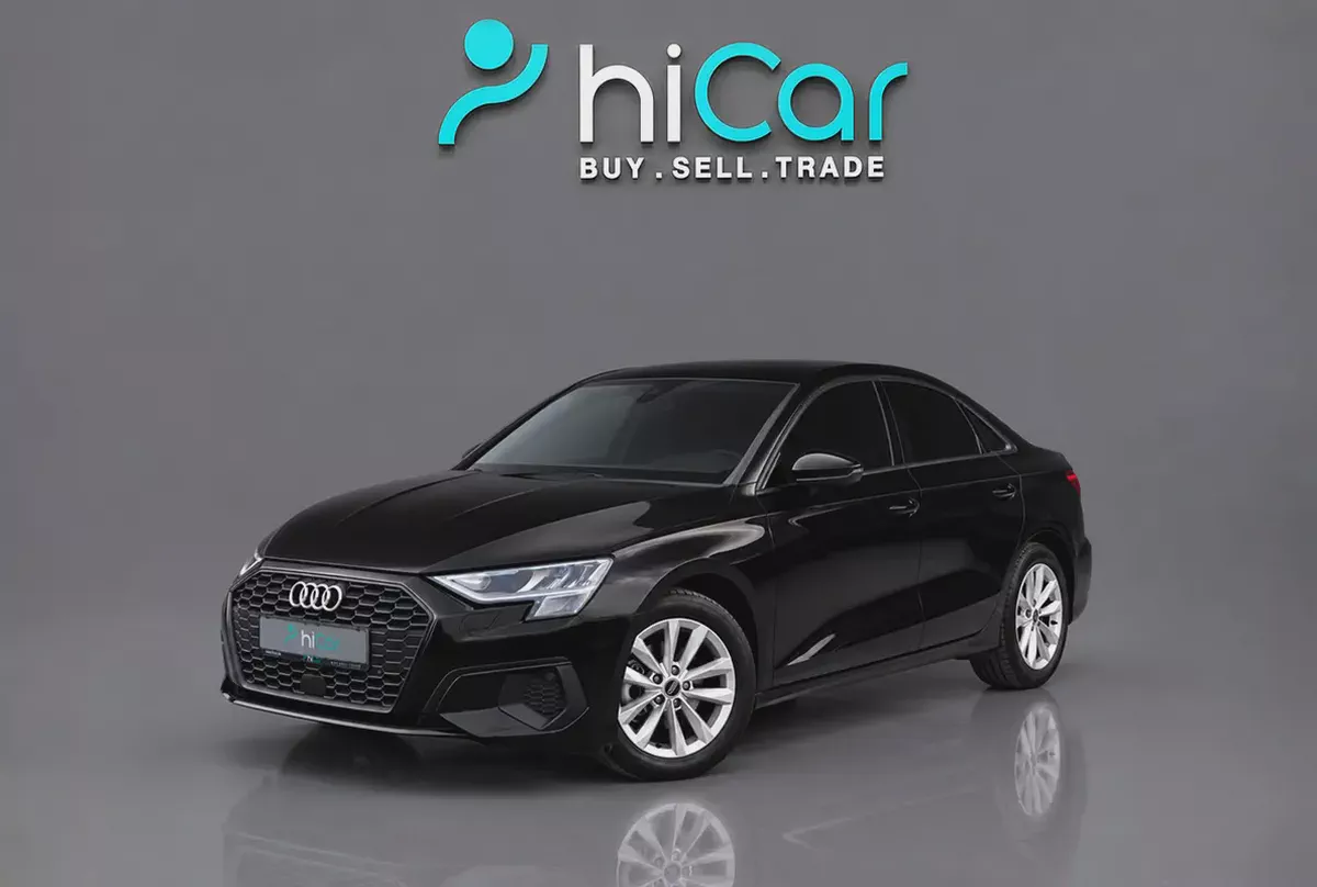 AED 1,724 P.M • 0% Downpayment • Audi A3 35 TFSI • Agency warranty and Service Contract