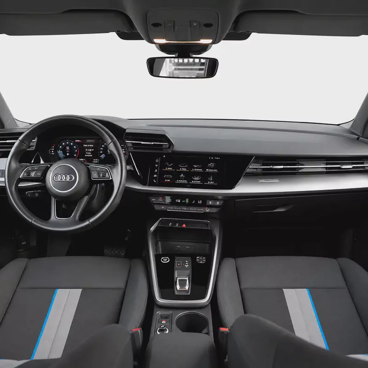 AED 1,724 P.M • 0% Downpayment • Audi A3 35 TFSI •  Agency warranty and Service Contract-6-6