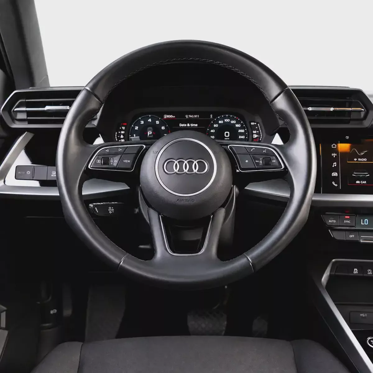 AED 1,724 P.M • 0% Downpayment • Audi A3 35 TFSI •  Agency warranty and Service Contract-7-7