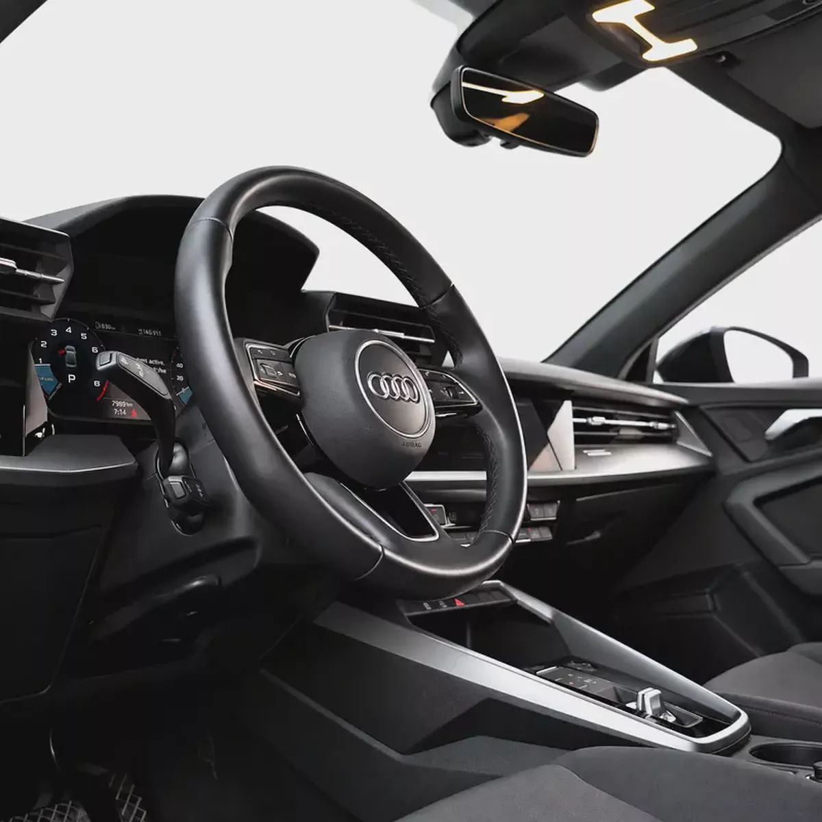AED 1,724 P.M • 0% Downpayment • Audi A3 35 TFSI •  Agency warranty and Service Contract-8-8
