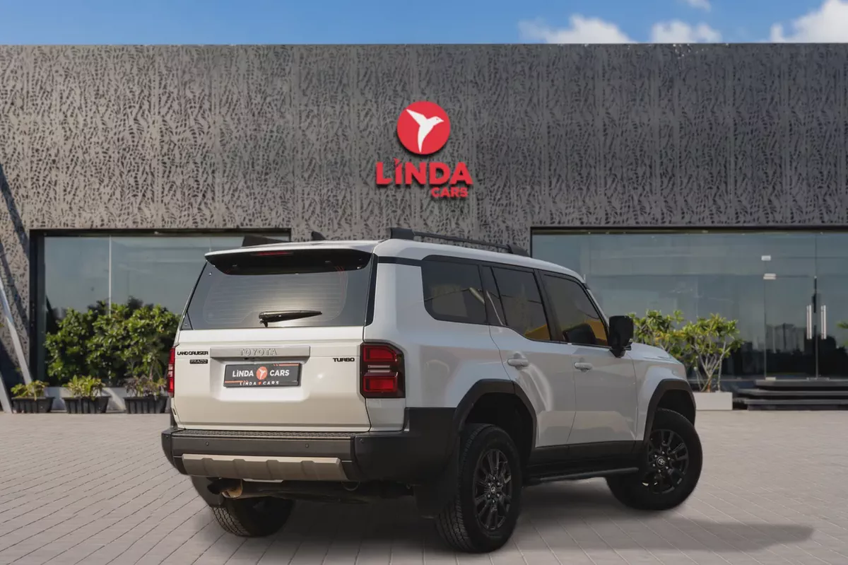 Toyota Land Cruiser 2024-4-4