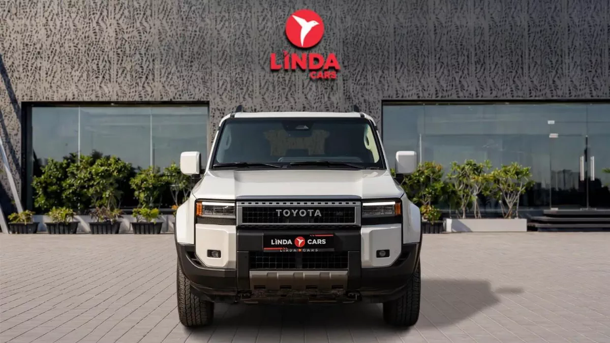 Toyota Land Cruiser 2024-8-8