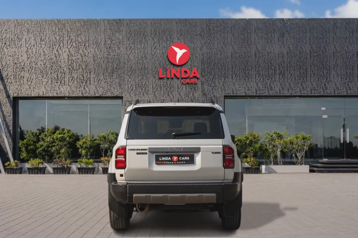 Toyota Land Cruiser 2024-7-7