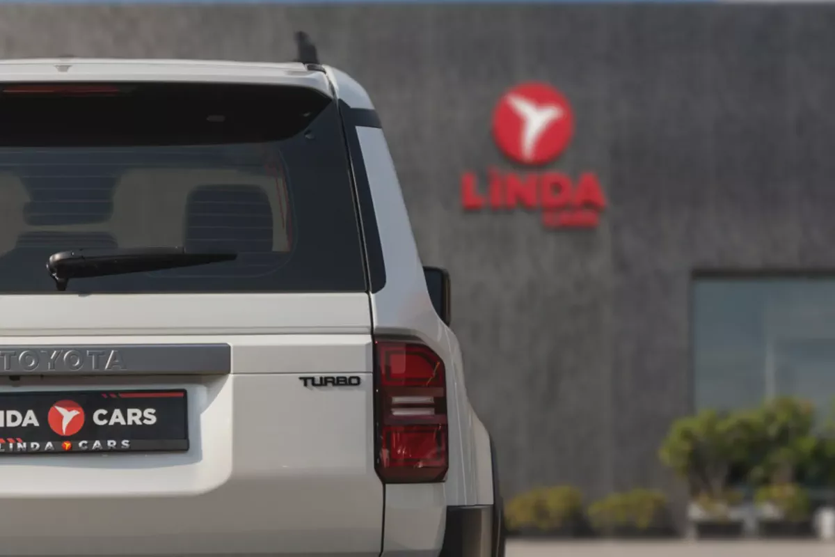 Toyota Land Cruiser 2024-5-5