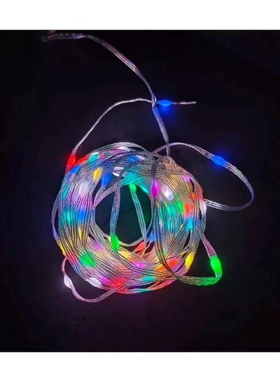 Yuwell 10M USB Led Light Smart Bluetooth RGB Light With APP Control Timer Setting Music Mode Led Light Strip For Decoration Bedroom PC And Cabinet 32.80FT Waterproof 100 LED Light Ramadan Decoration Light-1