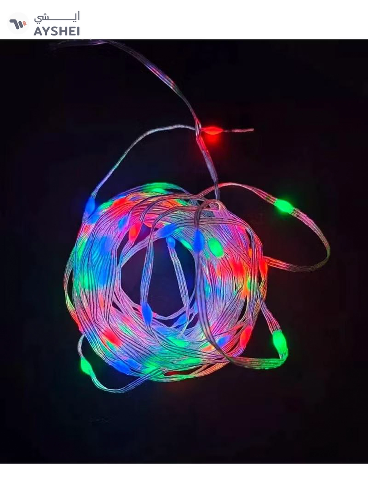 Yuwell 10M USB Led Light Smart Bluetooth RGB Light With APP Control Timer Setting Music Mode Led Light Strip For Decoration Bedroom PC And Cabinet 32.80FT Waterproof 100 LED Light Ramadan Decoration Light-4-4