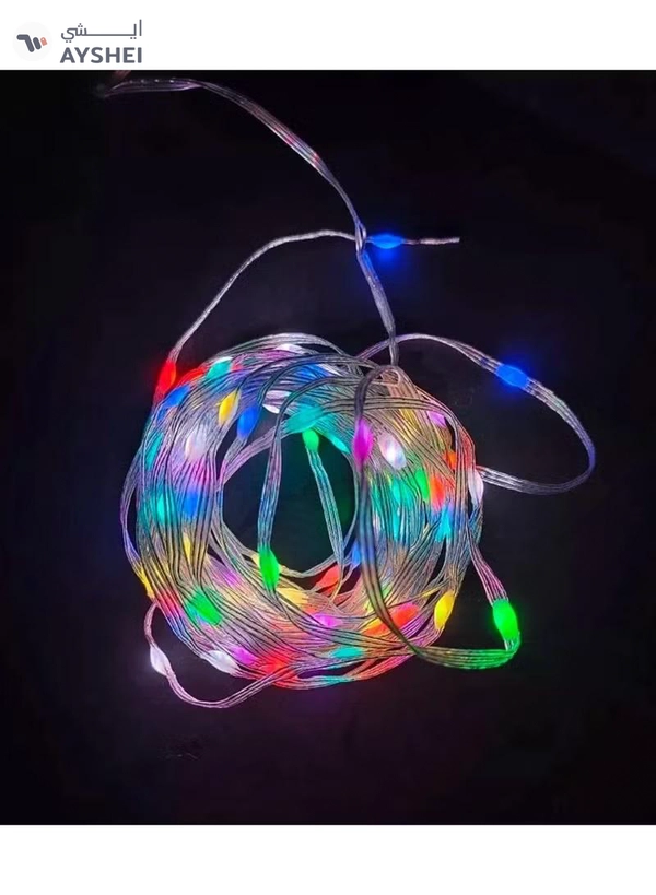 Yuwell 10M USB Led Light Smart Bluetooth RGB Light With APP Control Timer Setting Music Mode Led Light Strip For Decoration Bedroom PC And Cabinet 32.80FT Waterproof 100 LED Light Ramadan Decoration Light