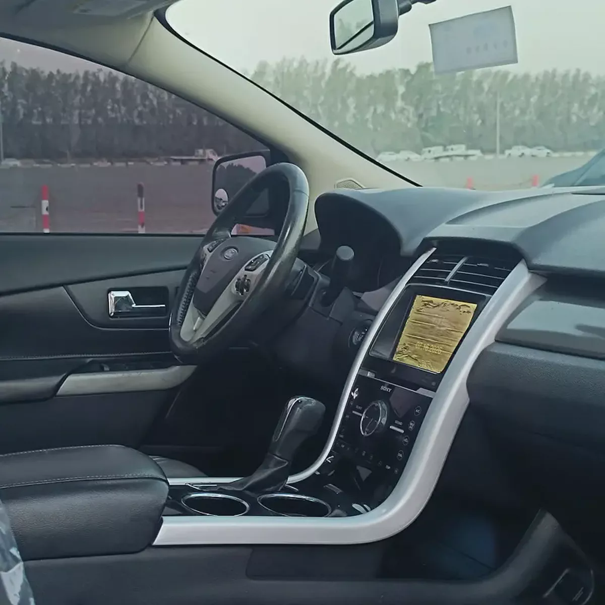 Ford Edge Gulf Specs, 2011 Model-10-10