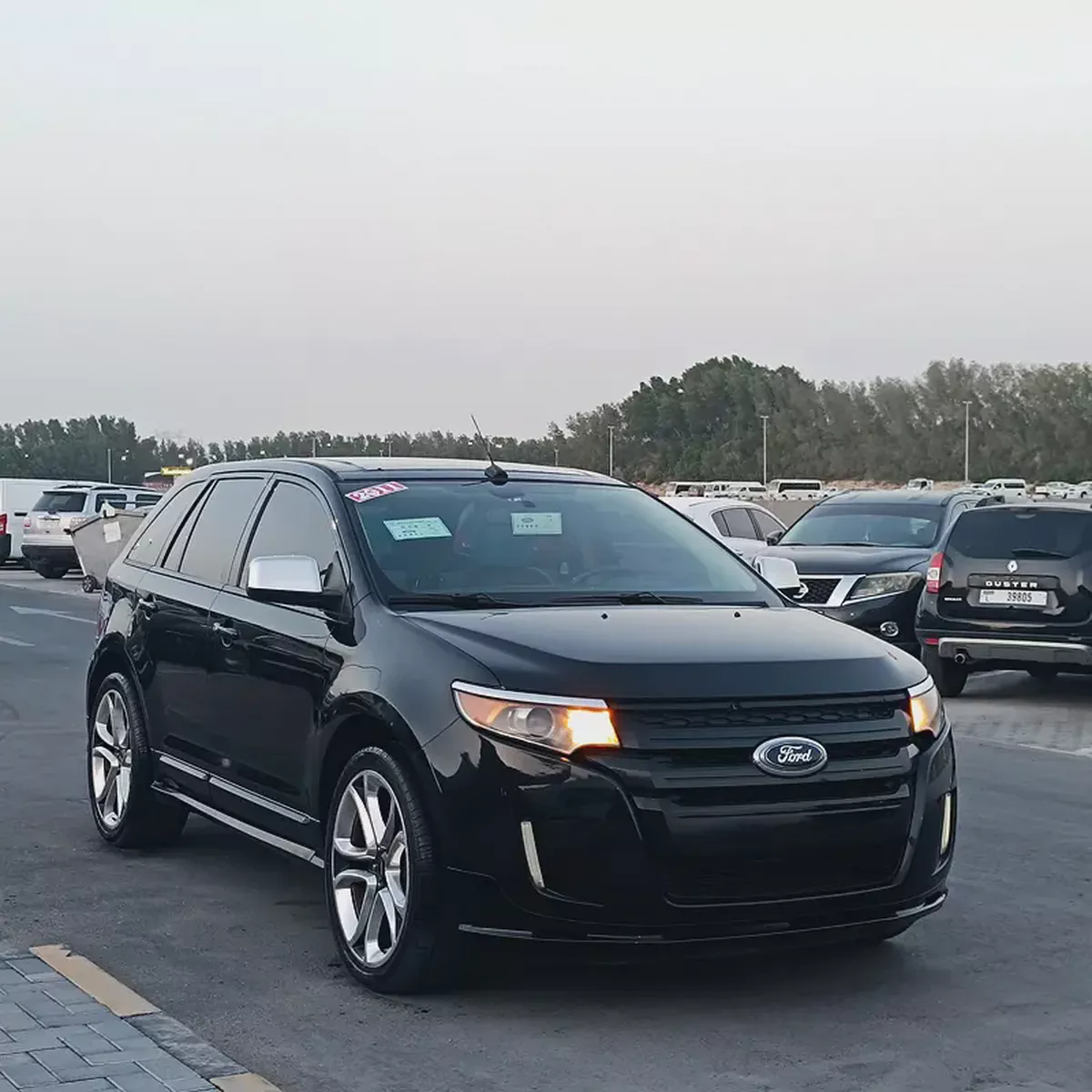 Ford Edge Gulf Specs, 2011 Model-1-1