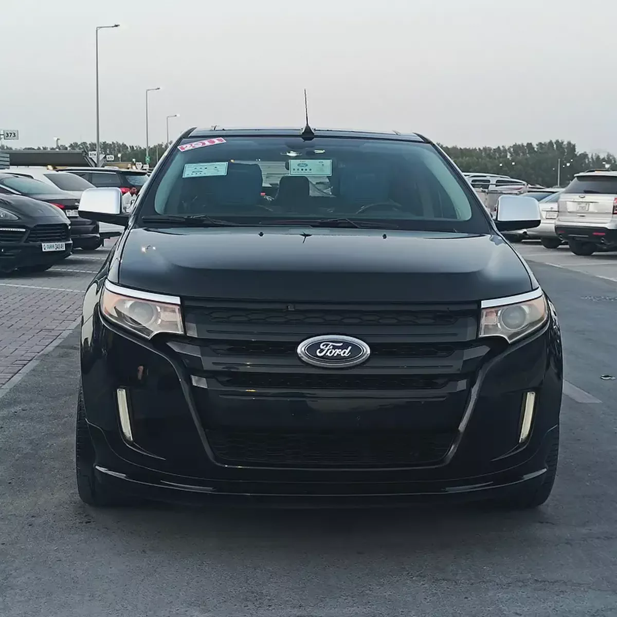 Ford Edge Gulf Specs, 2011 Model-2-2