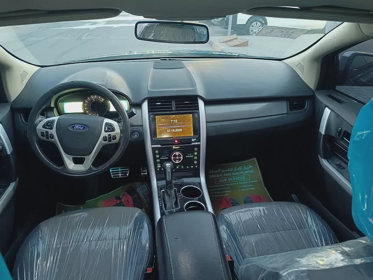 Ford Edge Gulf Specs, 2011 Model-6-6