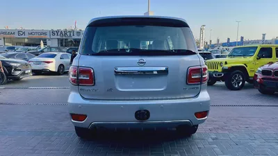 Nissan patrol SE platinum V6 full options original paint 100% Free Accident single ouner No issues-3