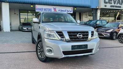 Nissan patrol SE platinum V6 full options original paint 100% Free Accident single ouner No issues-4