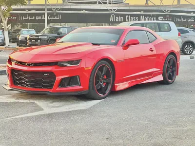 2013 Chevrolet Camaro RS - GCC Specs Sunroof-4