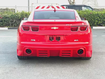 2013 Chevrolet Camaro RS - GCC Specs Sunroof-5