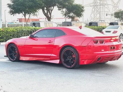 2013 Chevrolet Camaro RS - GCC Specs Sunroof-6