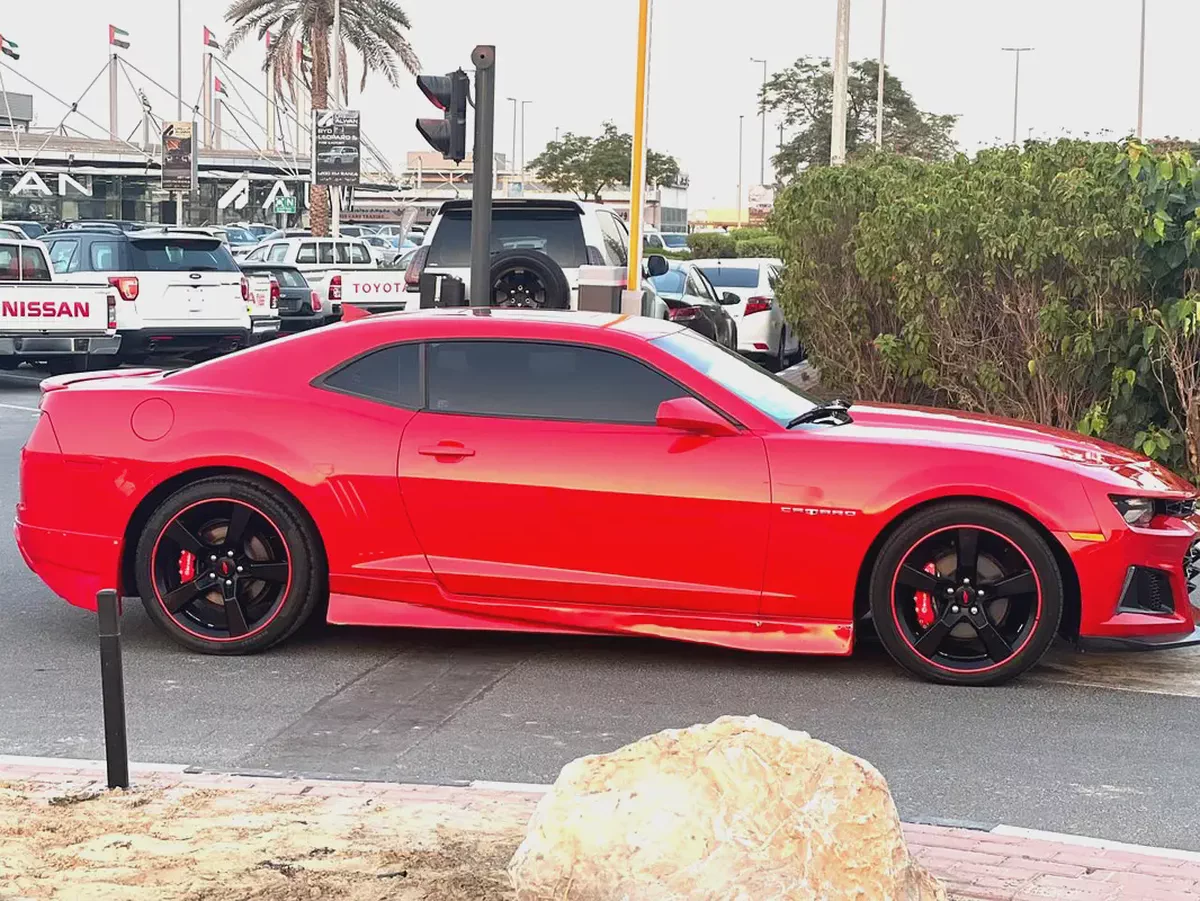 2013 Chevrolet Camaro RS - GCC Specs Sunroof-10-10