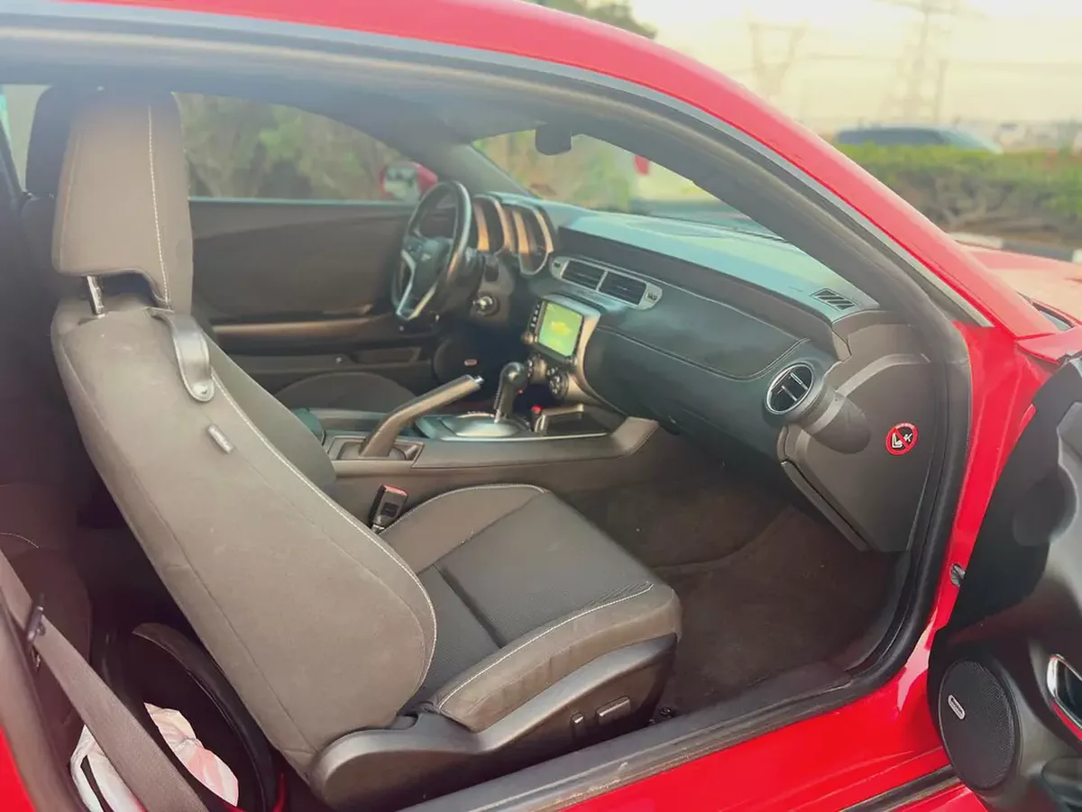 2013 Chevrolet Camaro RS - GCC Specs Sunroof-12-12