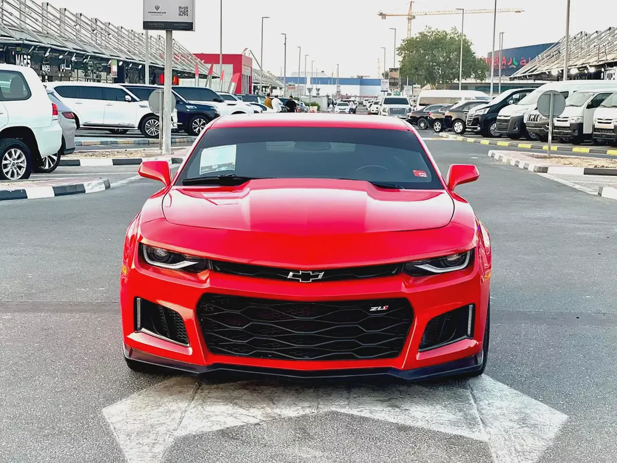 2013 Chevrolet Camaro RS - GCC Specs Sunroof