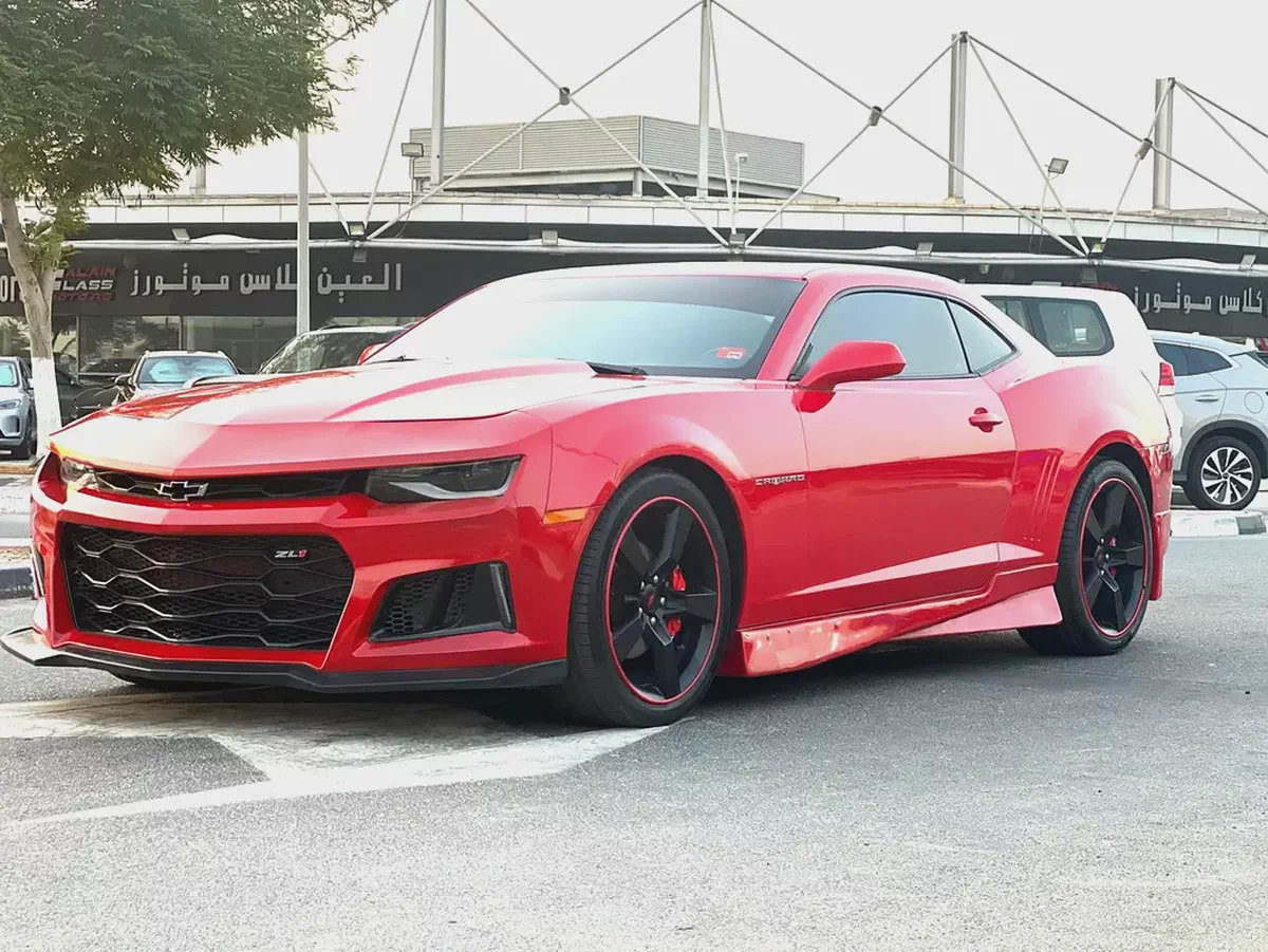 2013 Chevrolet Camaro RS - GCC Specs Sunroof-2-2