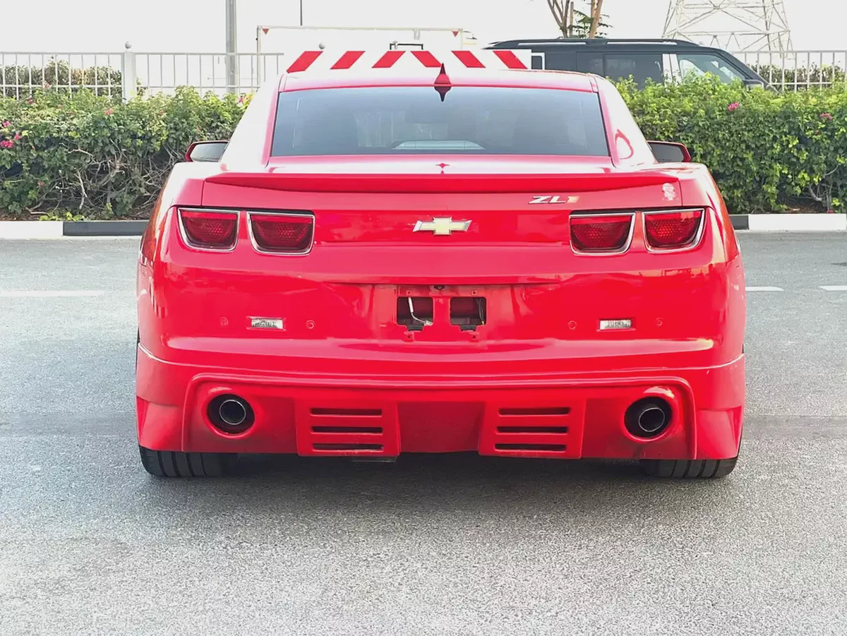 2013 Chevrolet Camaro RS - GCC Specs Sunroof-5-5