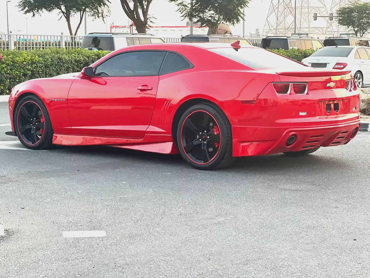2013 Chevrolet Camaro RS - GCC Specs Sunroof-7-7
