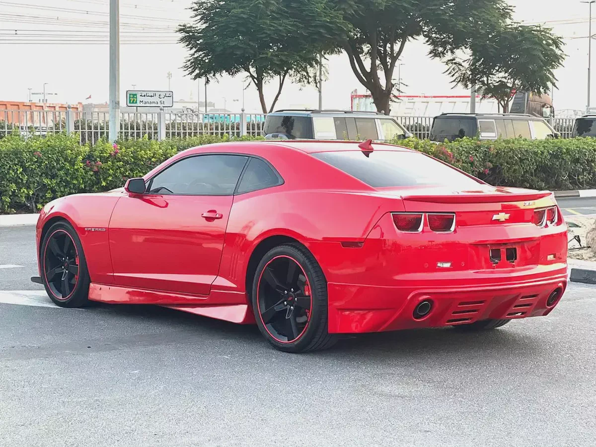 2013 Chevrolet Camaro RS - GCC Specs Sunroof-8-8