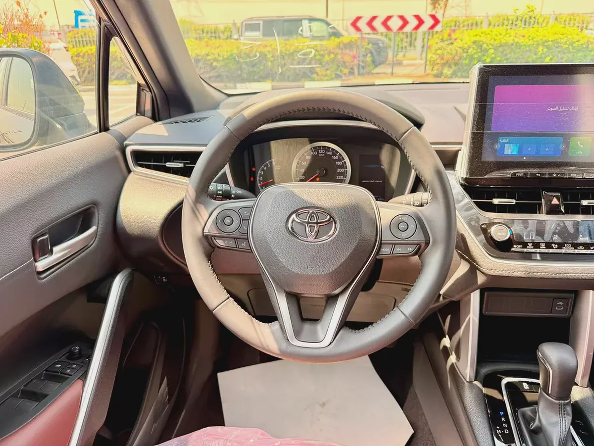 Toyota Corolla 1.8L GCC Specs Brand New With Warranty-13-13
