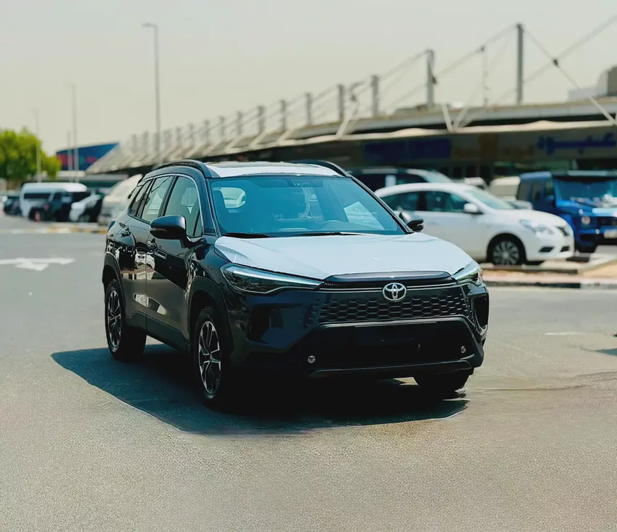 Toyota Corolla 1.8L GCC Specs Brand New With Warranty-2-2