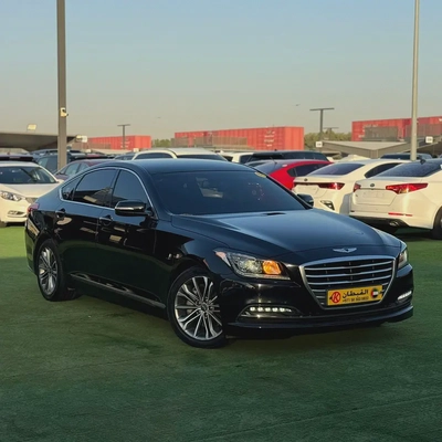 Genesis G80 3.3 HTRAC 2015 NO Accident  - Korean Specs-2