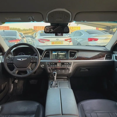 Genesis G80 3.3 HTRAC 2015 NO Accident  - Korean Specs-13