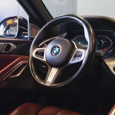 AED 3,736 P.M • 0% Downpayment • BMW X6 xDrive40i M Sport • 1 Year Warranty-11