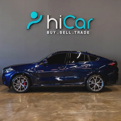 AED 3,736 P.M • 0% Downpayment • BMW X6 xDrive40i M Sport • 1 Year Warranty-1