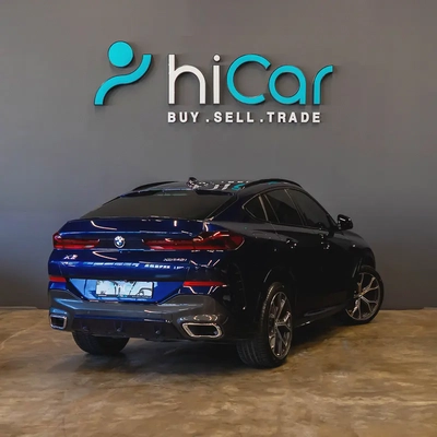 AED 3,736 P.M • 0% Downpayment • BMW X6 xDrive40i M Sport • 1 Year Warranty-2