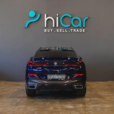 AED 3,736 P.M • 0% Downpayment • BMW X6 xDrive40i M Sport • 1 Year Warranty-4