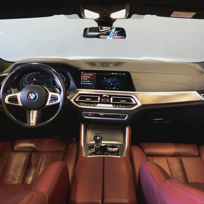 AED 3,736 P.M • 0% Downpayment • BMW X6 xDrive40i M Sport • 1 Year Warranty-8