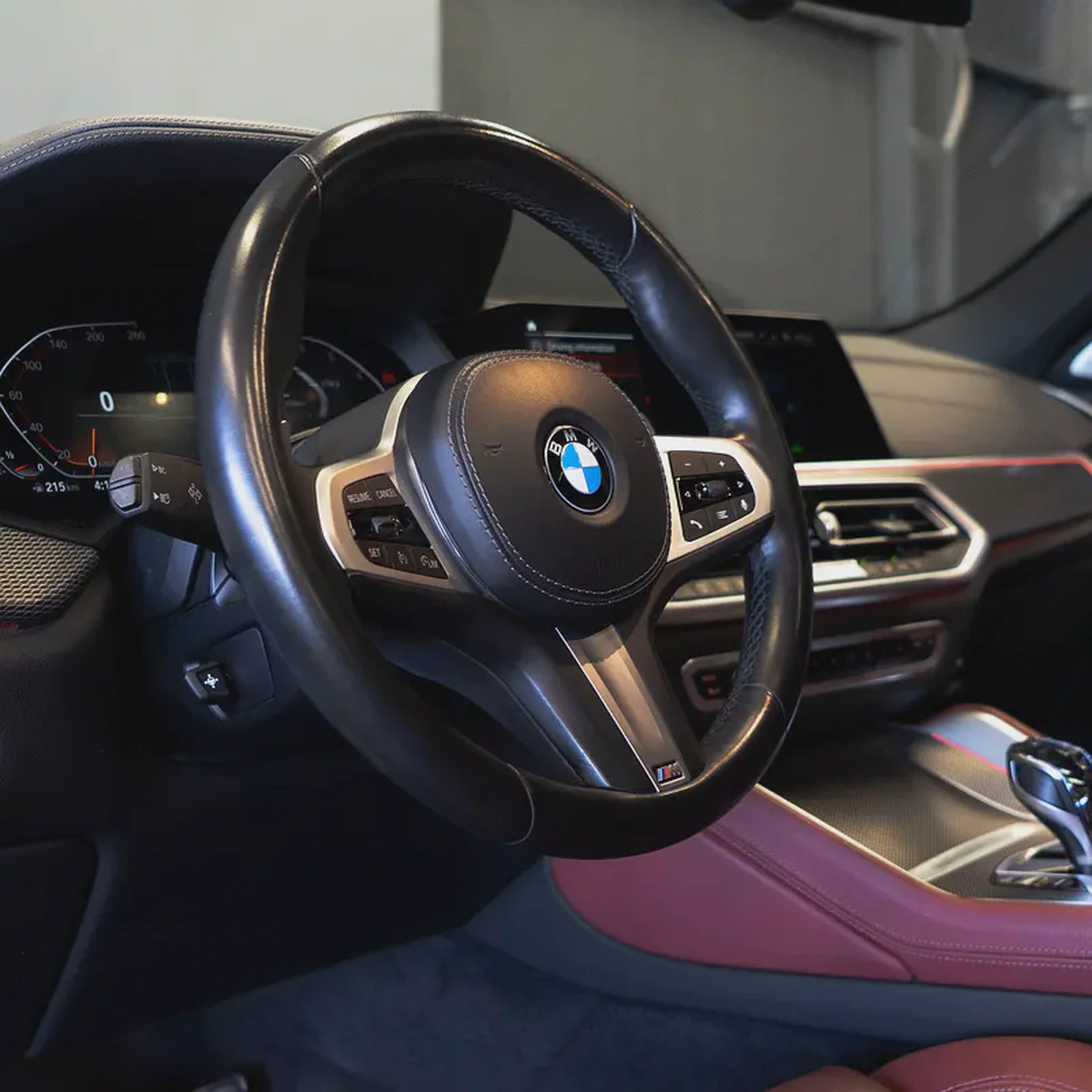 AED 3,736 P.M • 0% Downpayment • BMW X6 xDrive40i M Sport • 1 Year Warranty-10-10
