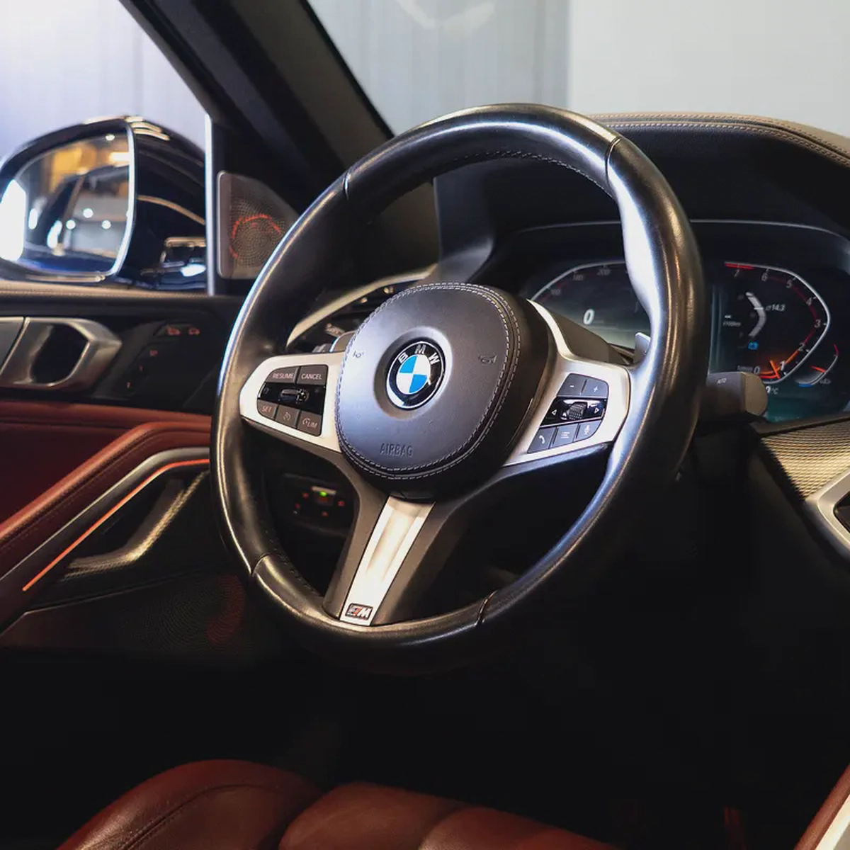AED 3,736 P.M • 0% Downpayment • BMW X6 xDrive40i M Sport • 1 Year Warranty-11-11