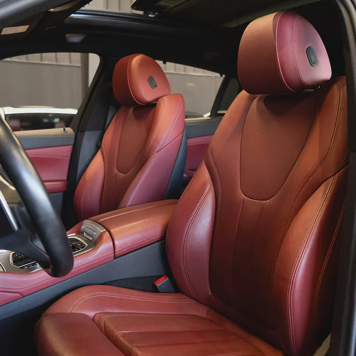 AED 3,736 P.M • 0% Downpayment • BMW X6 xDrive40i M Sport • 1 Year Warranty-15-15